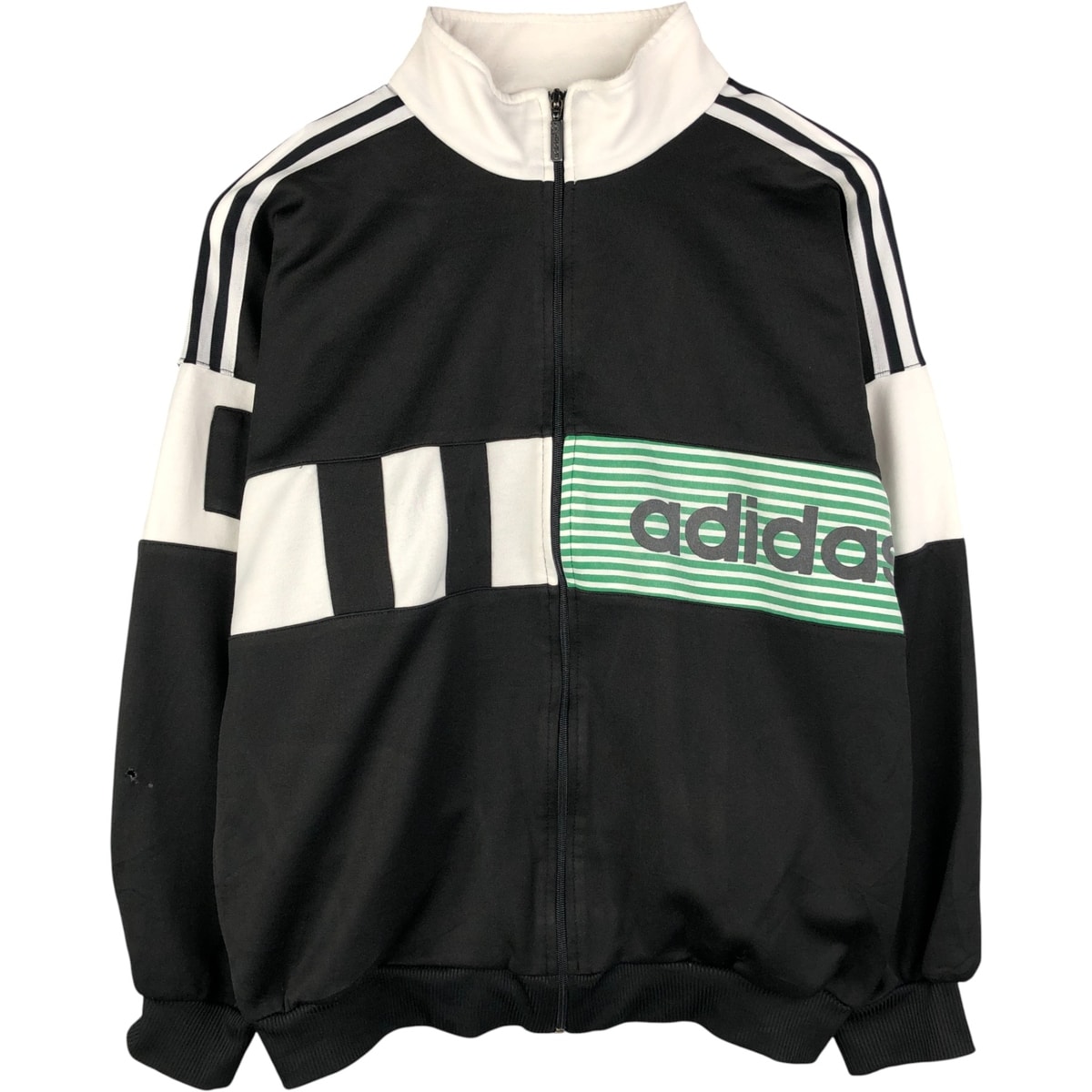 古着 80~90年代 アディダス adidas ジャージ トラックジャケット メンズM相当 ヴィンテージ/eaa590807