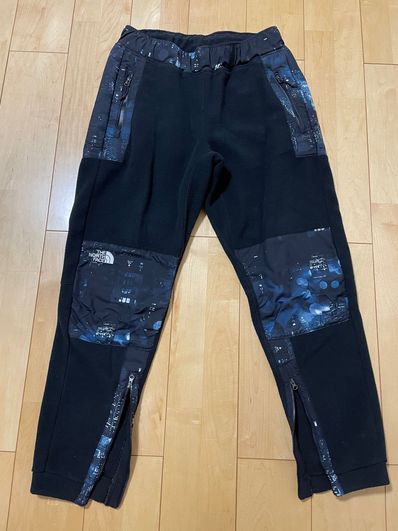 Extra Butter The North Face Nightcrawlers Denali Fleece Pant "Black"