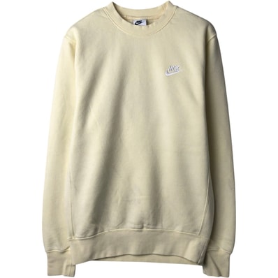 古着 ナイキ NIKE ワンポイントロゴスウェットシャツ トレーナー メンズXS相当/eaa635531