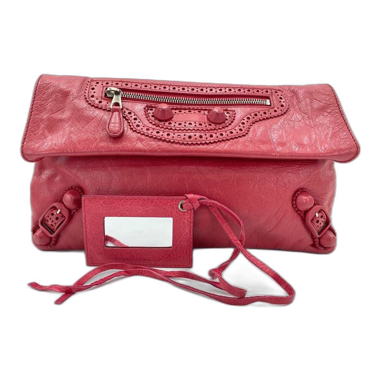 バレンシアガ BALENCIAGA クラシック エンベロープ クラッチバッグ【中古】