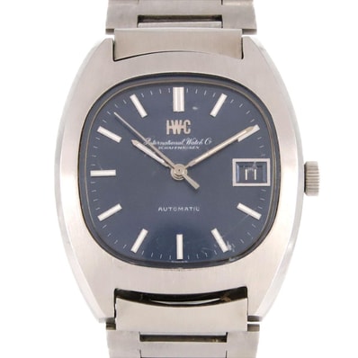 【ノーメンテナンス還元価格】IWC オールドインターTVスクリーン 1872 SS 自動巻