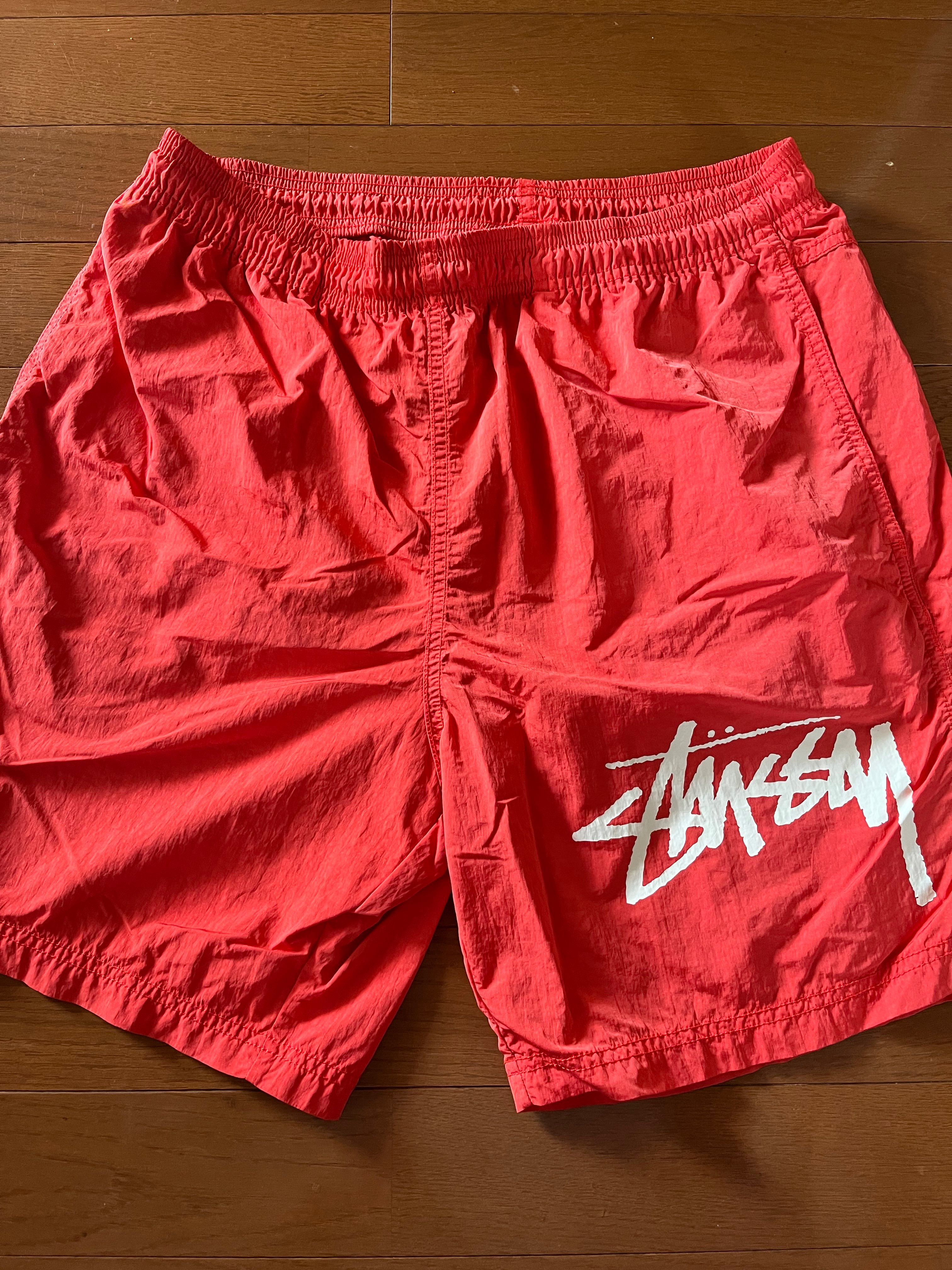 Nike x Stussy Water Short "Red"