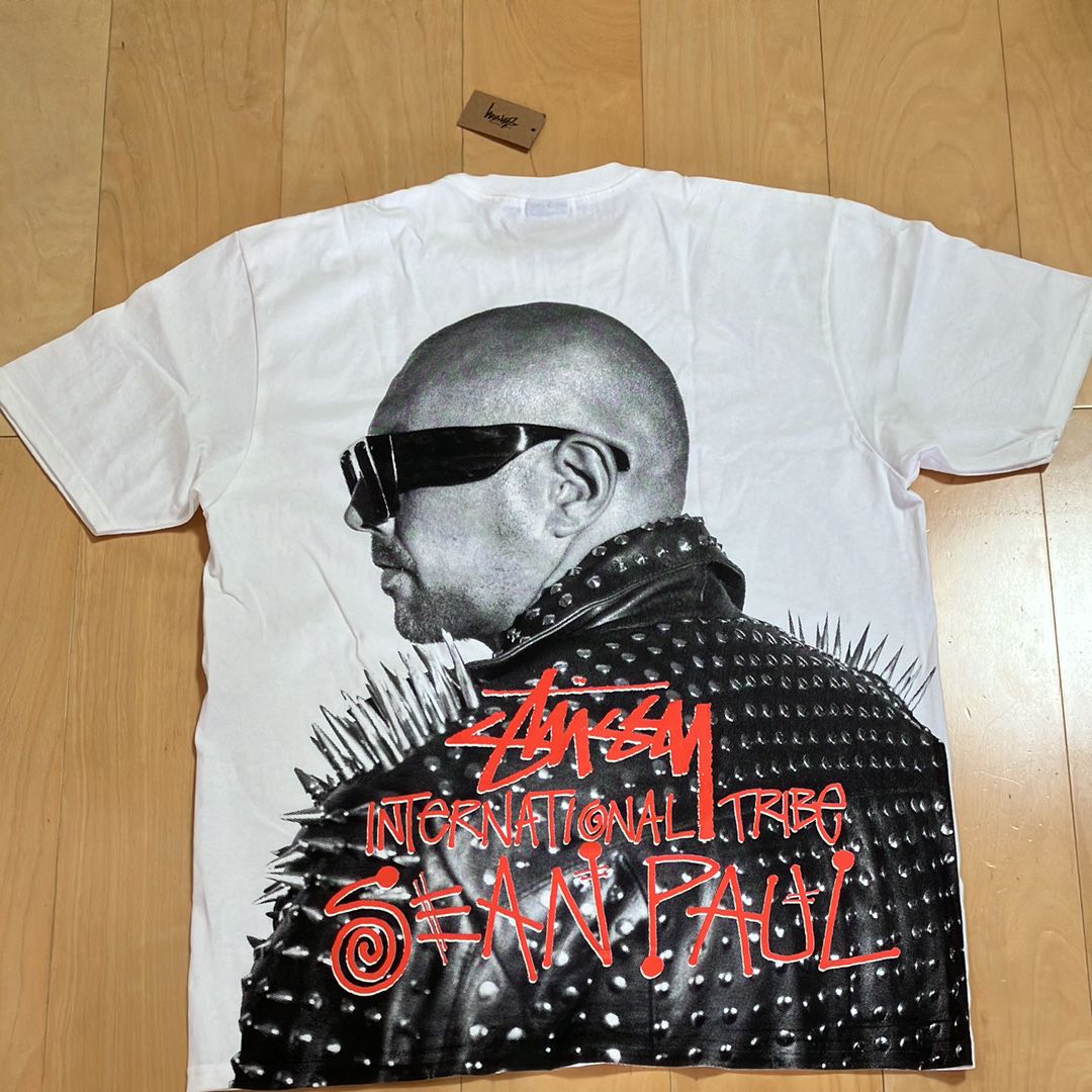 Stussy & Sean Paul Tee "White"