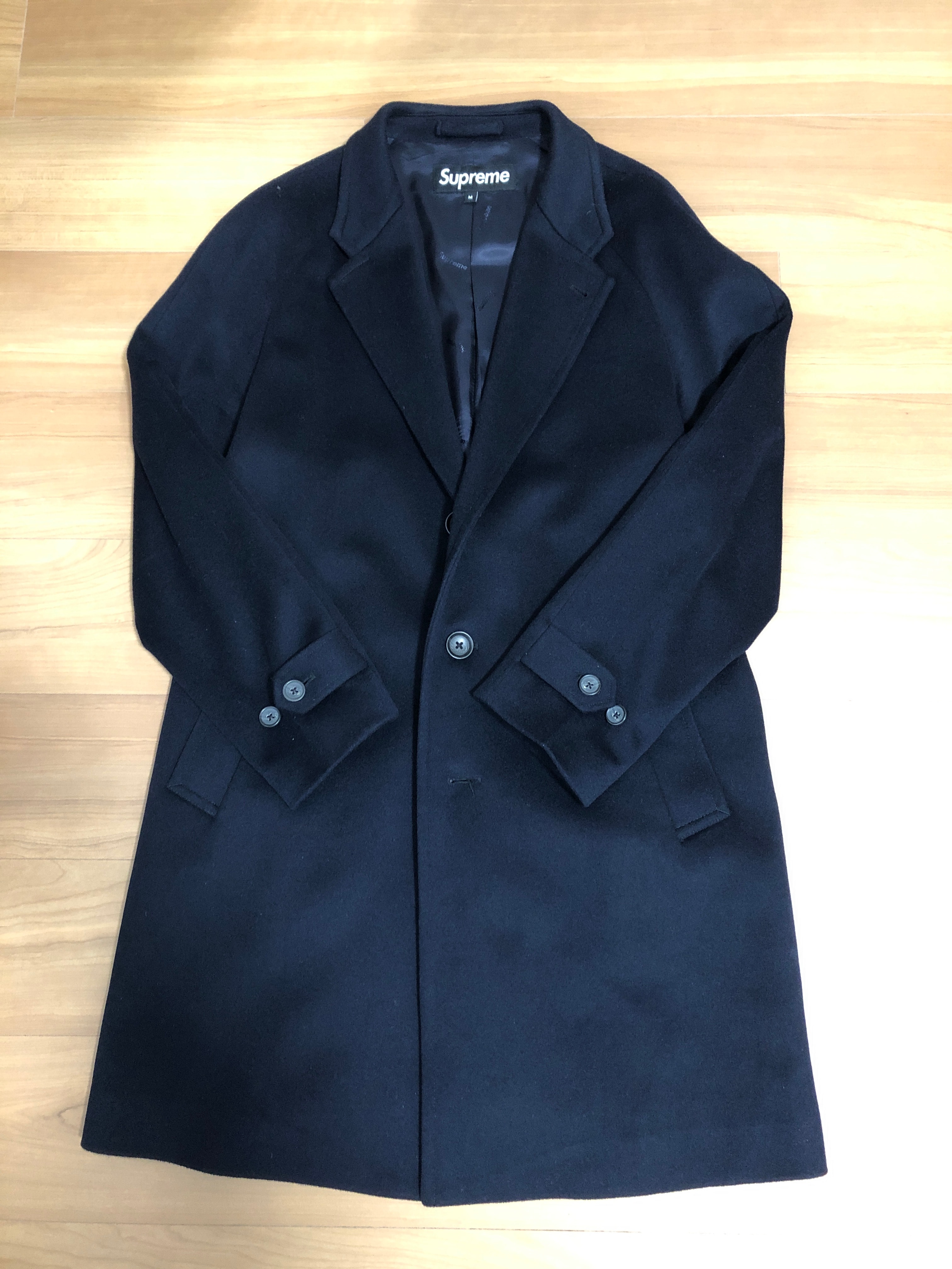 supreme lolo piana wool over coat