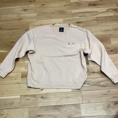 UNION × Jordan 2 Future is Now FLC Crew "Beige"