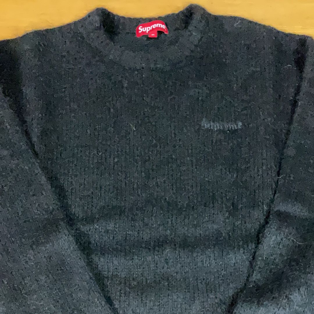 最高の品質 Supreme Mohair パープル モヘアセーター XL Sweater ...