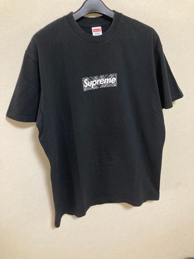 Supreme Bandana Box Logo Tee "Black"
