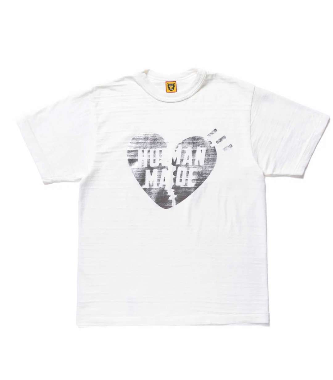 新品 HUMANMADE×マーク・ロンソン コラボTシャツ
