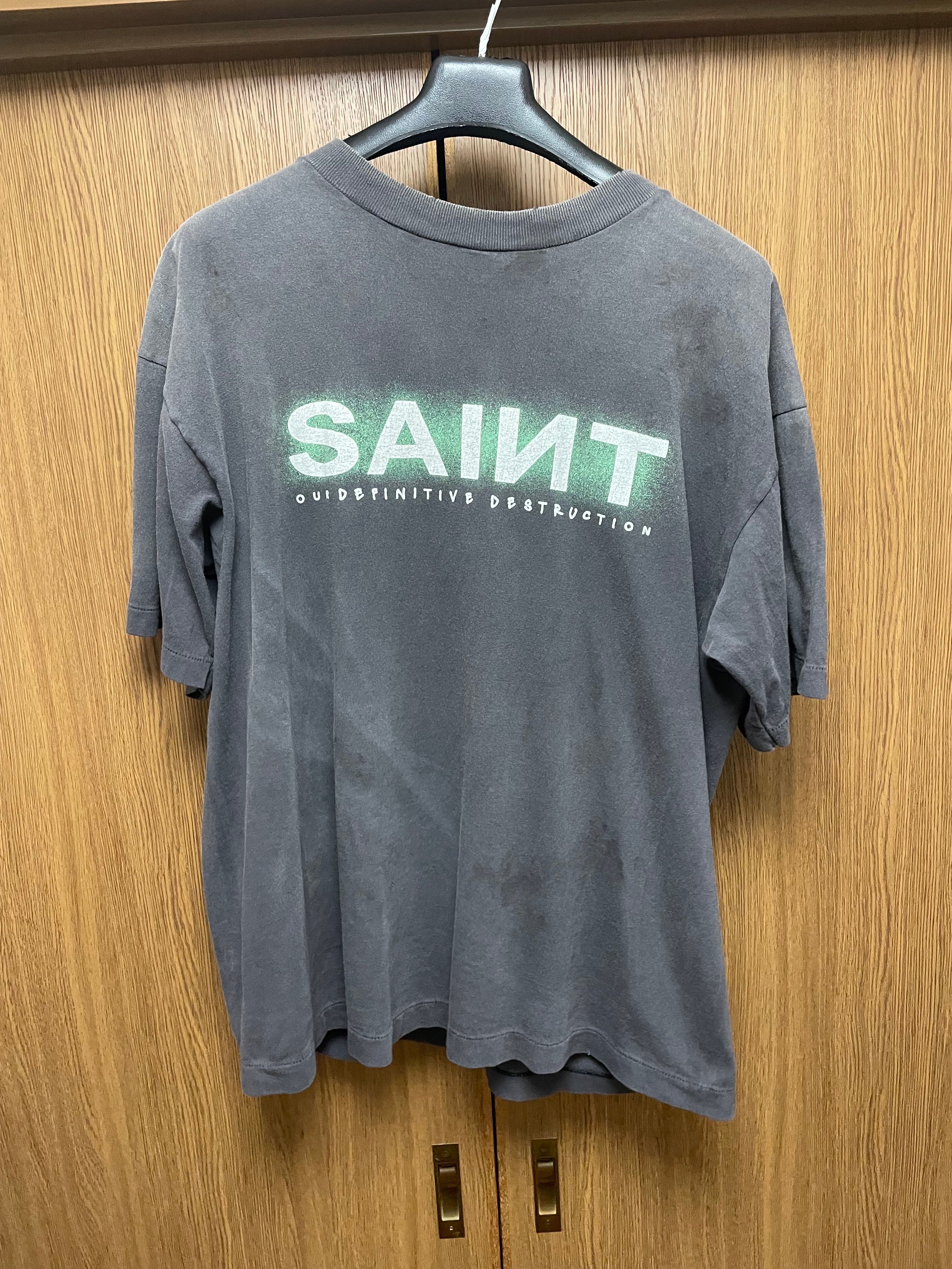 SAINT Mxxxxxx SS Tee_Saint "Black"