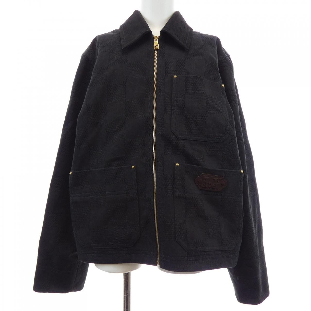 ルイヴィトン LOUIS VUITTON ダミエワークウェアコットンブルゾン HRB91WMKD ジャケット