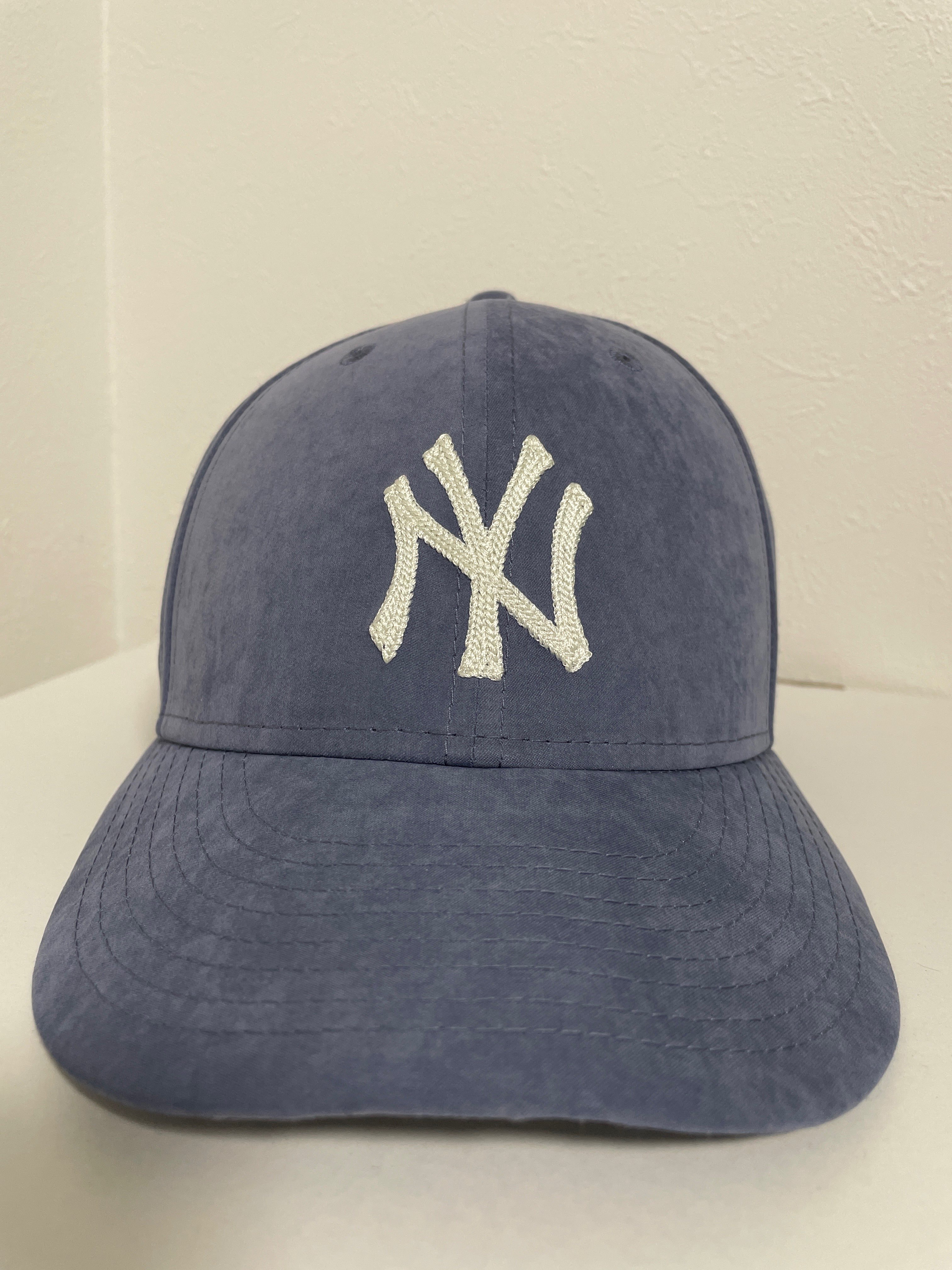 NEW ERA x Aime Leon Dore Brushed Nylon Yankees Hat "Blue"