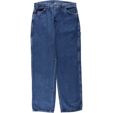 古着 ディッキーズ Dickies デニムペインターパンツ メンズw33相当/eaa668954