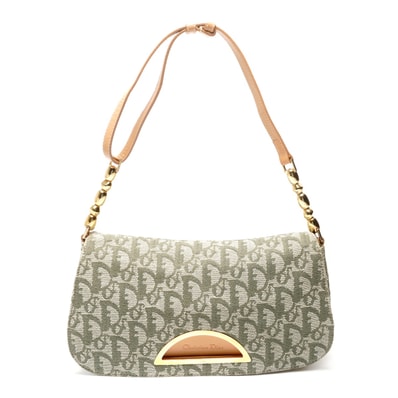 ディオール Dior マリスパール トロッター ショルダーバッグ【中古】