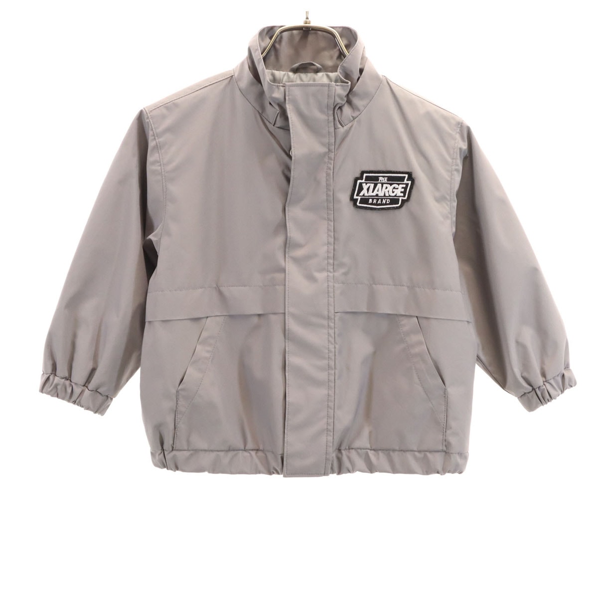 XLARGE エクストララージ ジャケット 100 グレー KIDS