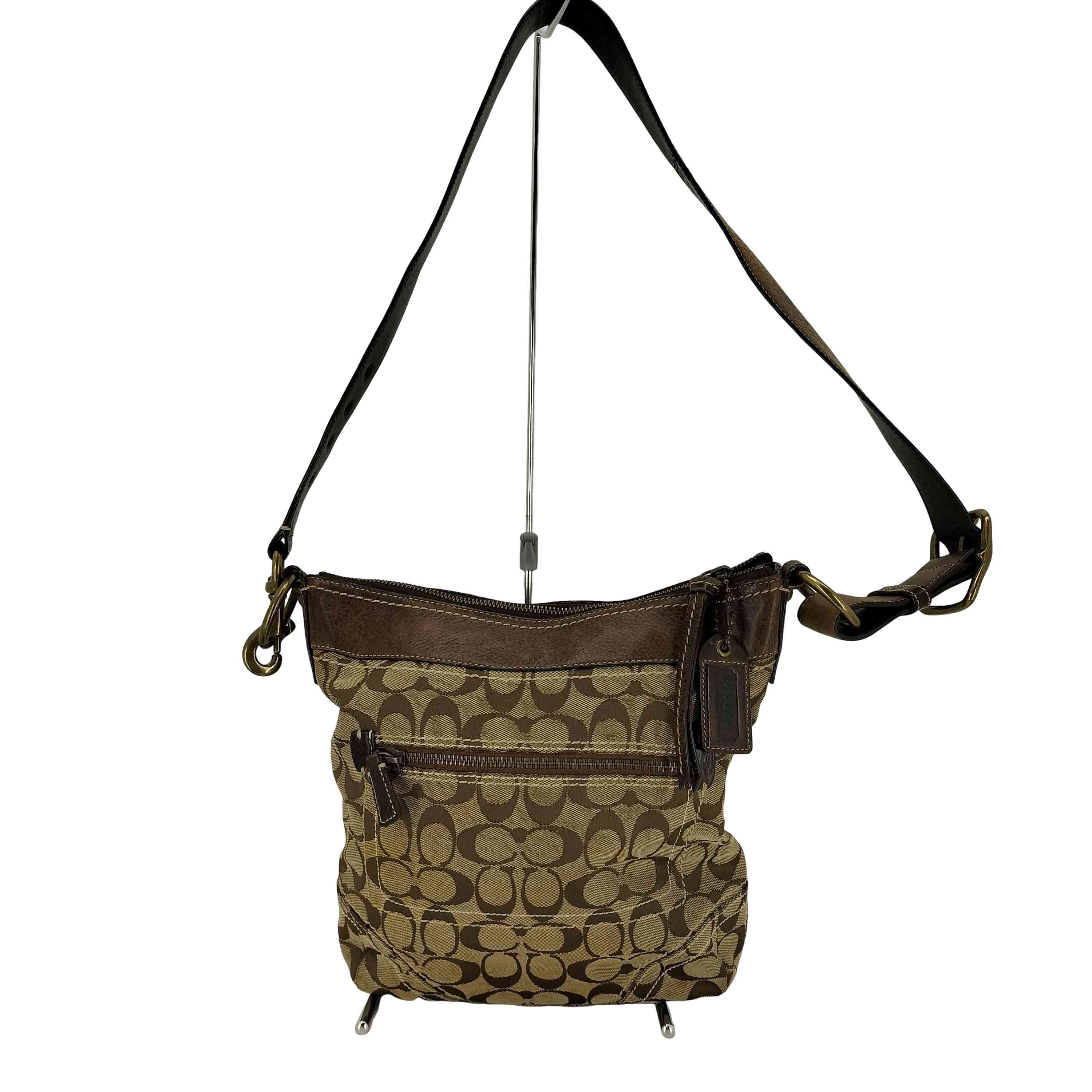 シグネチャー ショルダーバッグ signature shoulder bag【1143705004443】