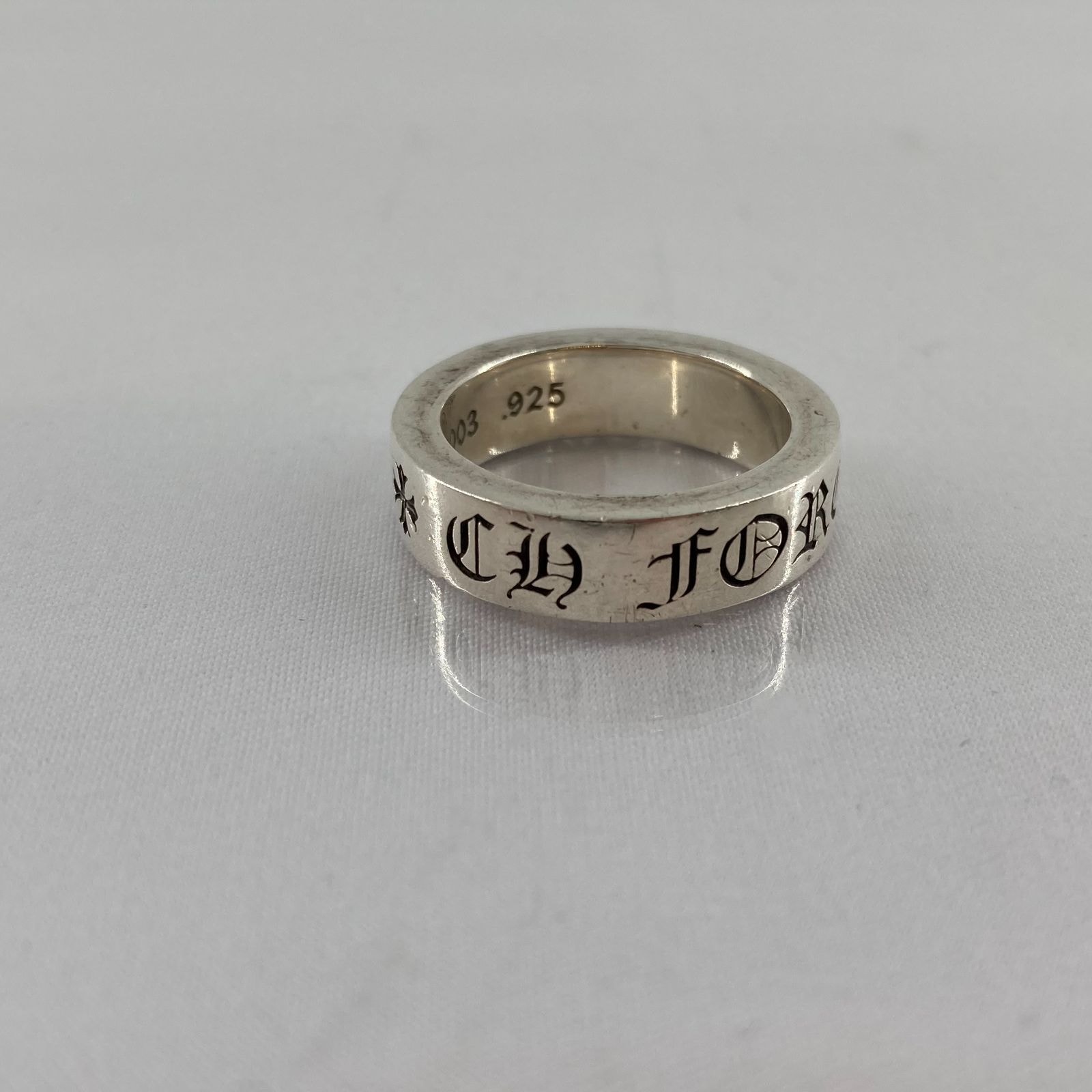 Chrome Hearts 6mm Spacer Ring FOREVER "Silver"