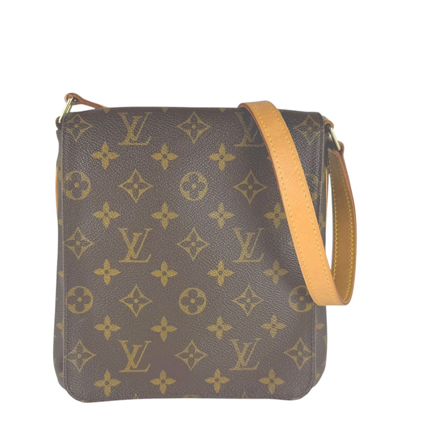 ルイ ヴィトン LOUIS VUITTON ショルダーバッグ モノグラム ミュゼット サルサ モノグラムキャンバス ブラウン レディース M51258【中古】 z10991