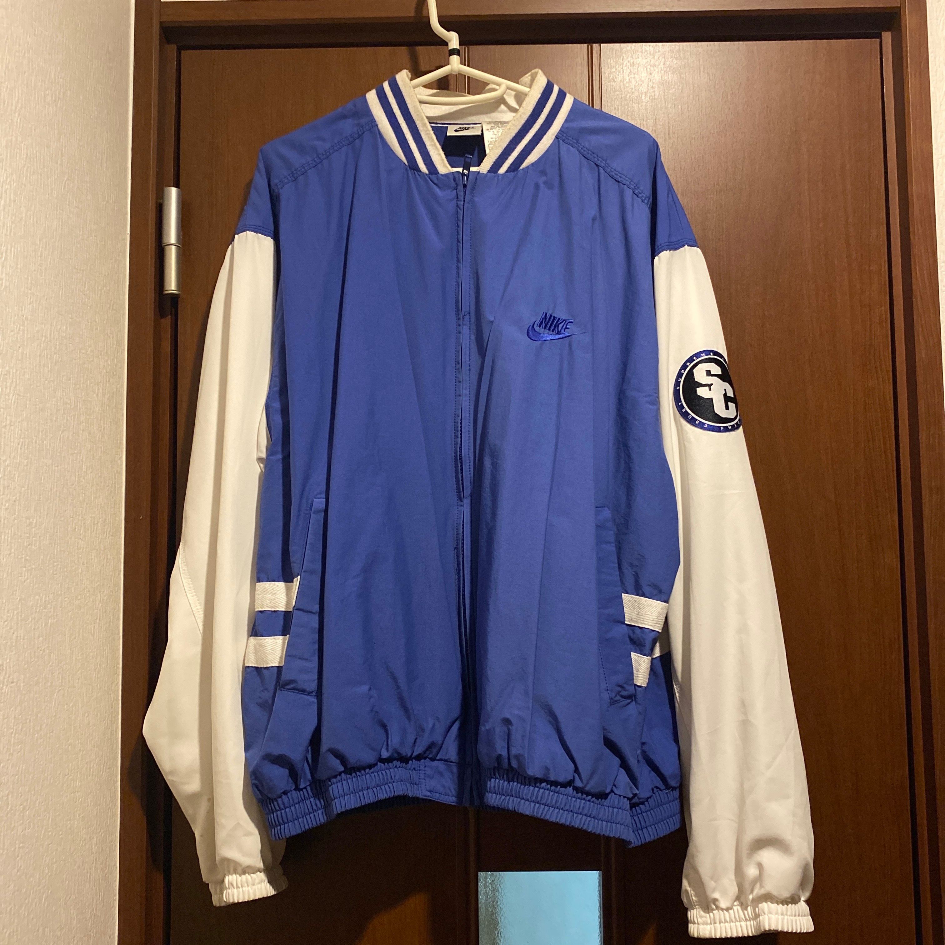 NIKE × Supreme court ナイロンジャケット