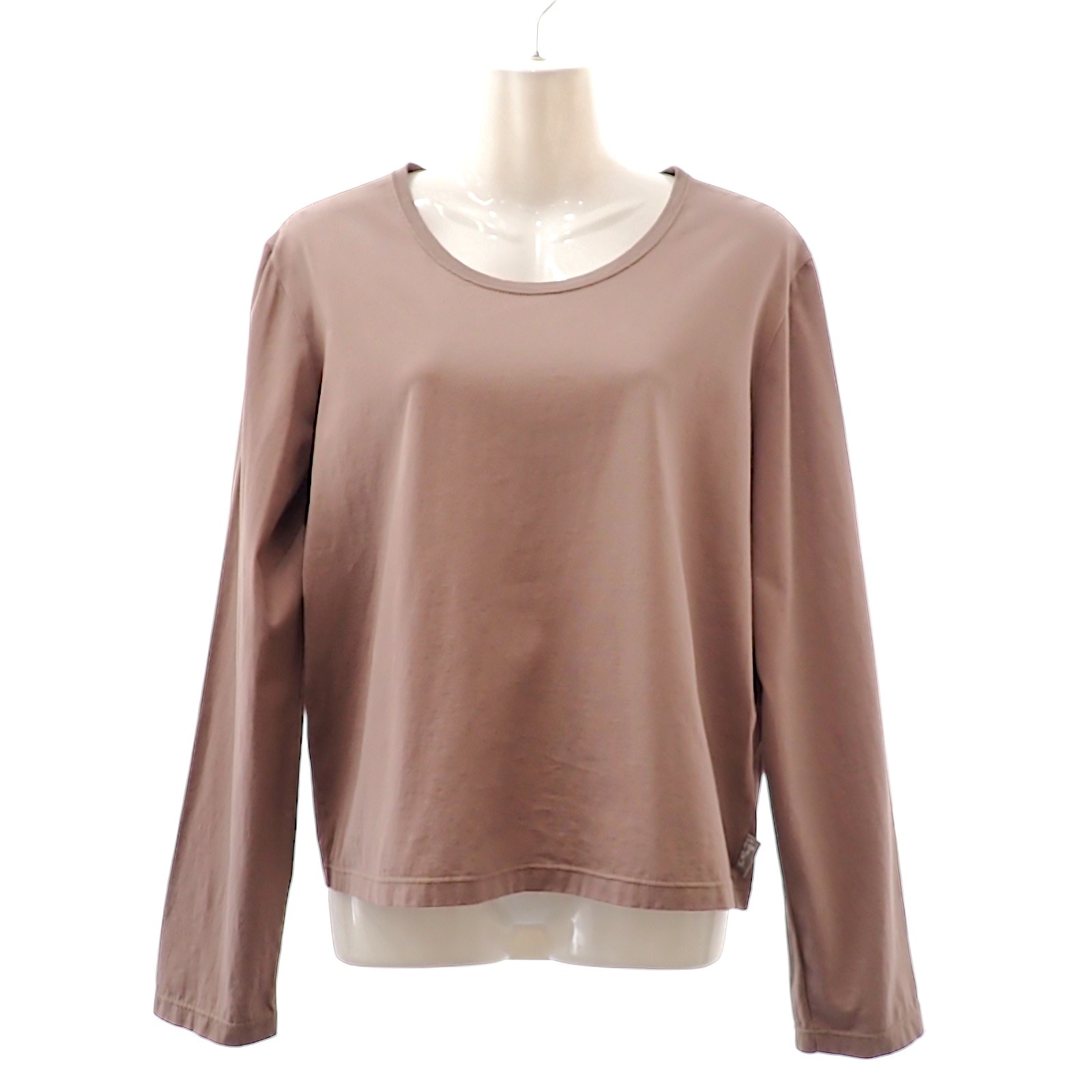 エルメス ロングスリーブ カットソー XL レディース【中古】【Bランク】
