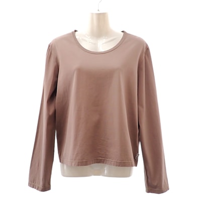 エルメス ロングスリーブ カットソー XL レディース【中古】【Bランク】