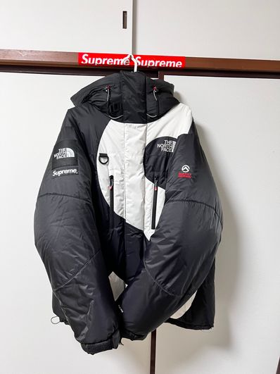 Supreme x The North Face Summit Series S Logo Himalayan Parka "Black"