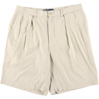 古着 ラルフローレン Ralph Lauren POLO by Ralph Lauren TYLER SHORT ツータック チノショーツ ショートパンツ メンズw35相当/eaa576850