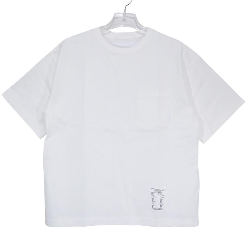 NEIGHBORHOOD BW . Crewneck SS "White"