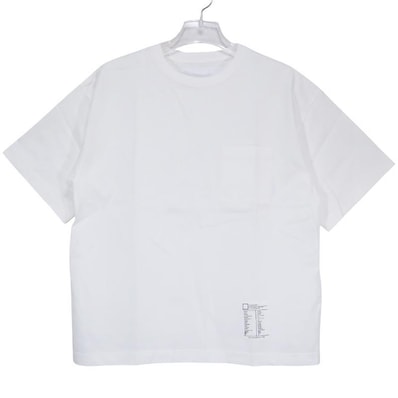 NEIGHBORHOOD BW . Crewneck SS "White"