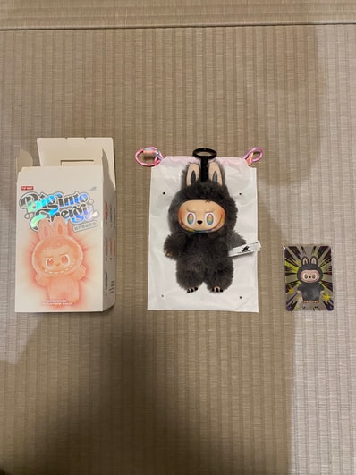 POP MART THE MONSTERS (LABUBU) Big into Energy Series Plush Pendant ID (Secret)