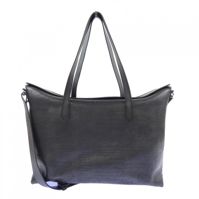 ベルルッティ Berluti レイトアワースクリットソフトレザーショッパー BAG