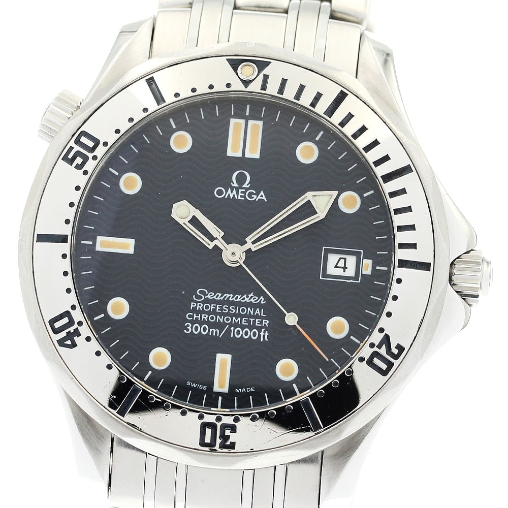 ★保 オメガ シーマスター300 デイト 2532.80 メンズ 【中古】