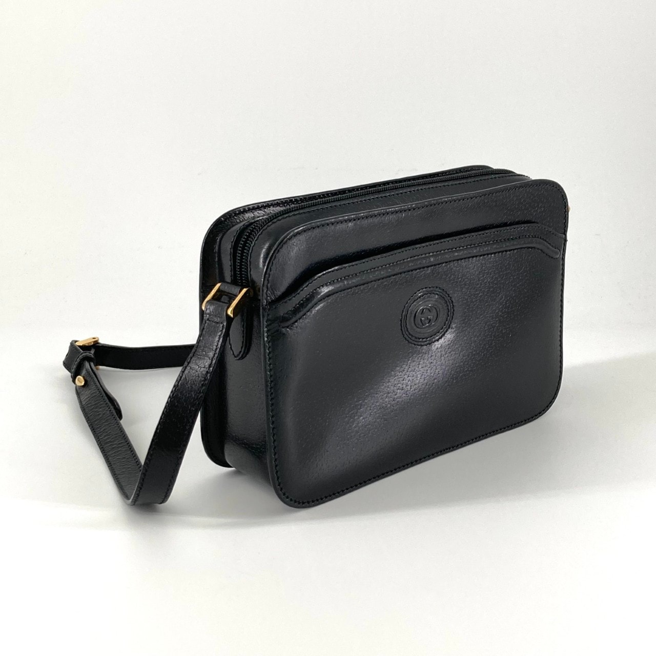 GUCCI(グッチ) オールドグッチ ショルダーバッグ ブラック