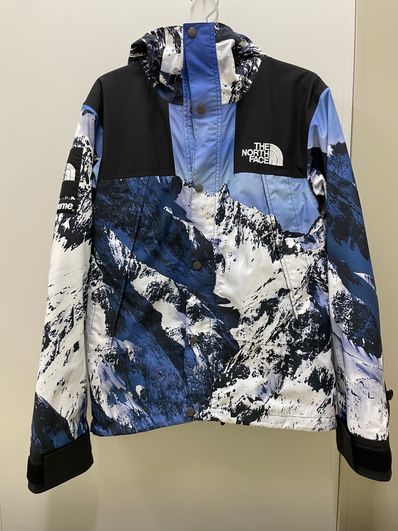 Supreme x The North Face Mountain Parka "Blue"