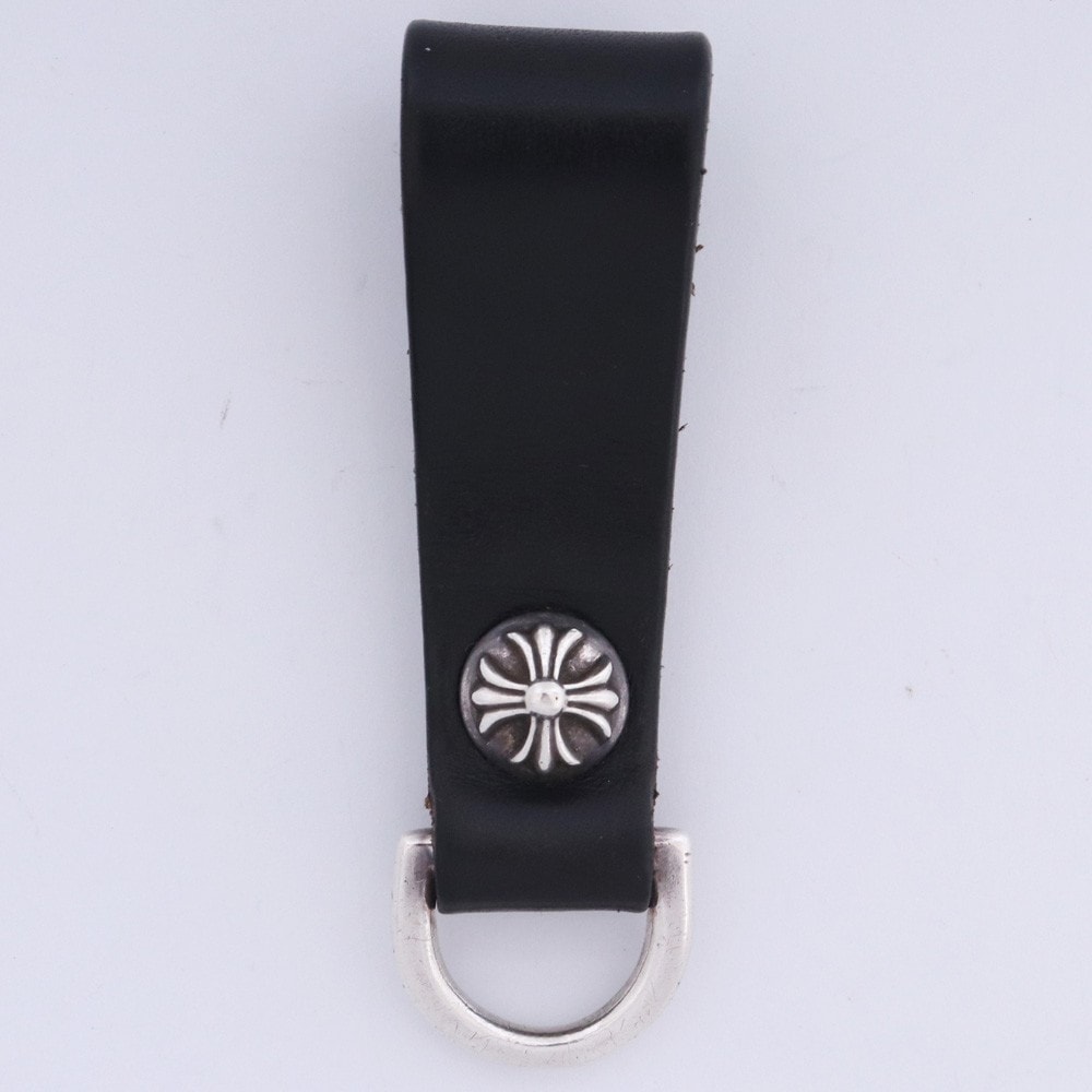 Chrome Hearts Belt Loop D Ring / Cross "Black"