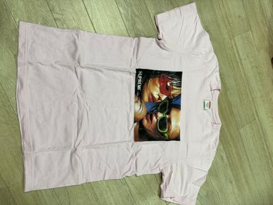 Supreme Eyewear Tee "Light Pink"