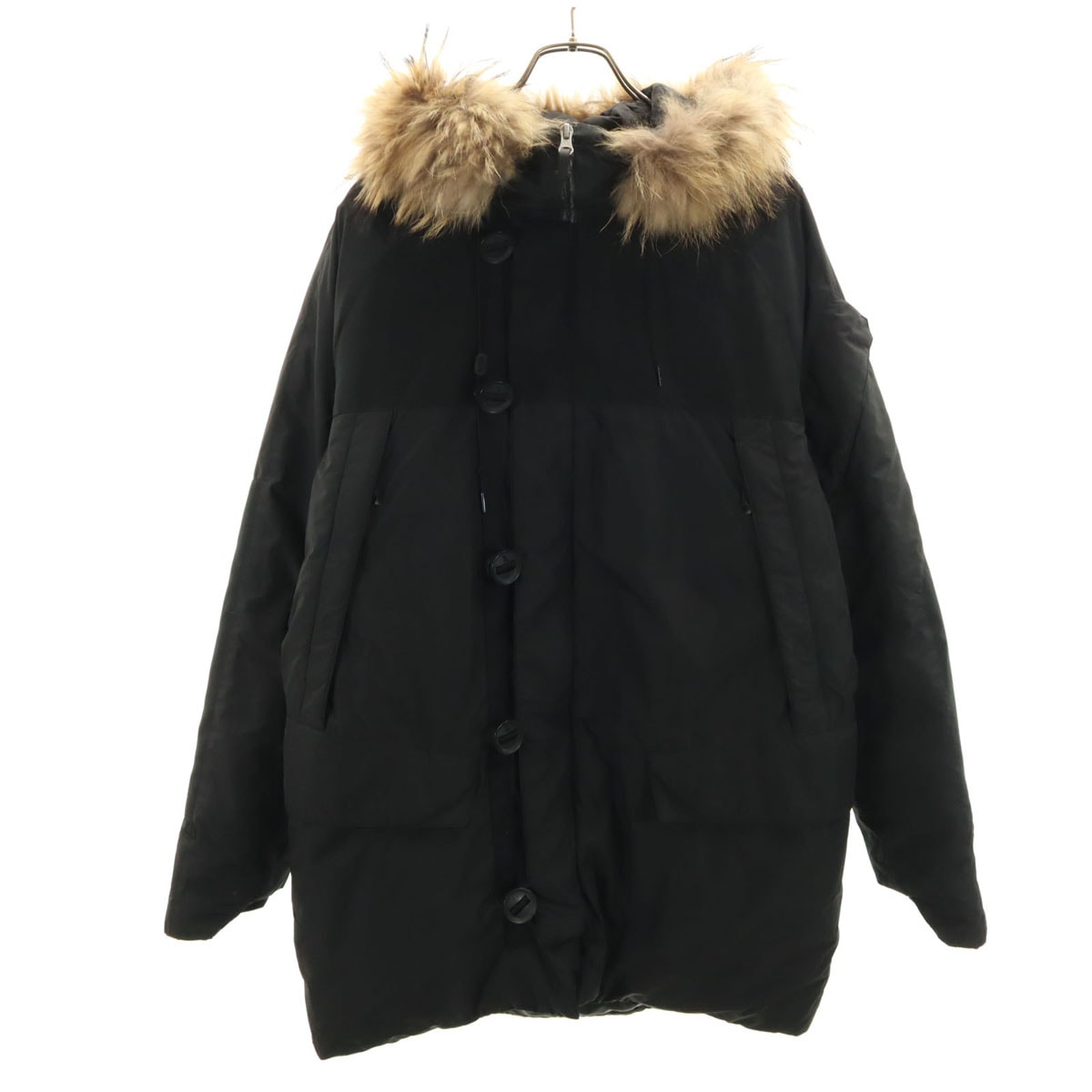 THE NORTH FACE ノースフェイス ダウンコート L ブラック NF0A3CM6 アウトドア