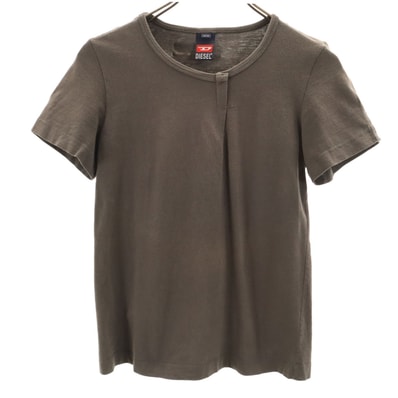 DIESEL ディーゼル 半袖 Tシャツ M グレー