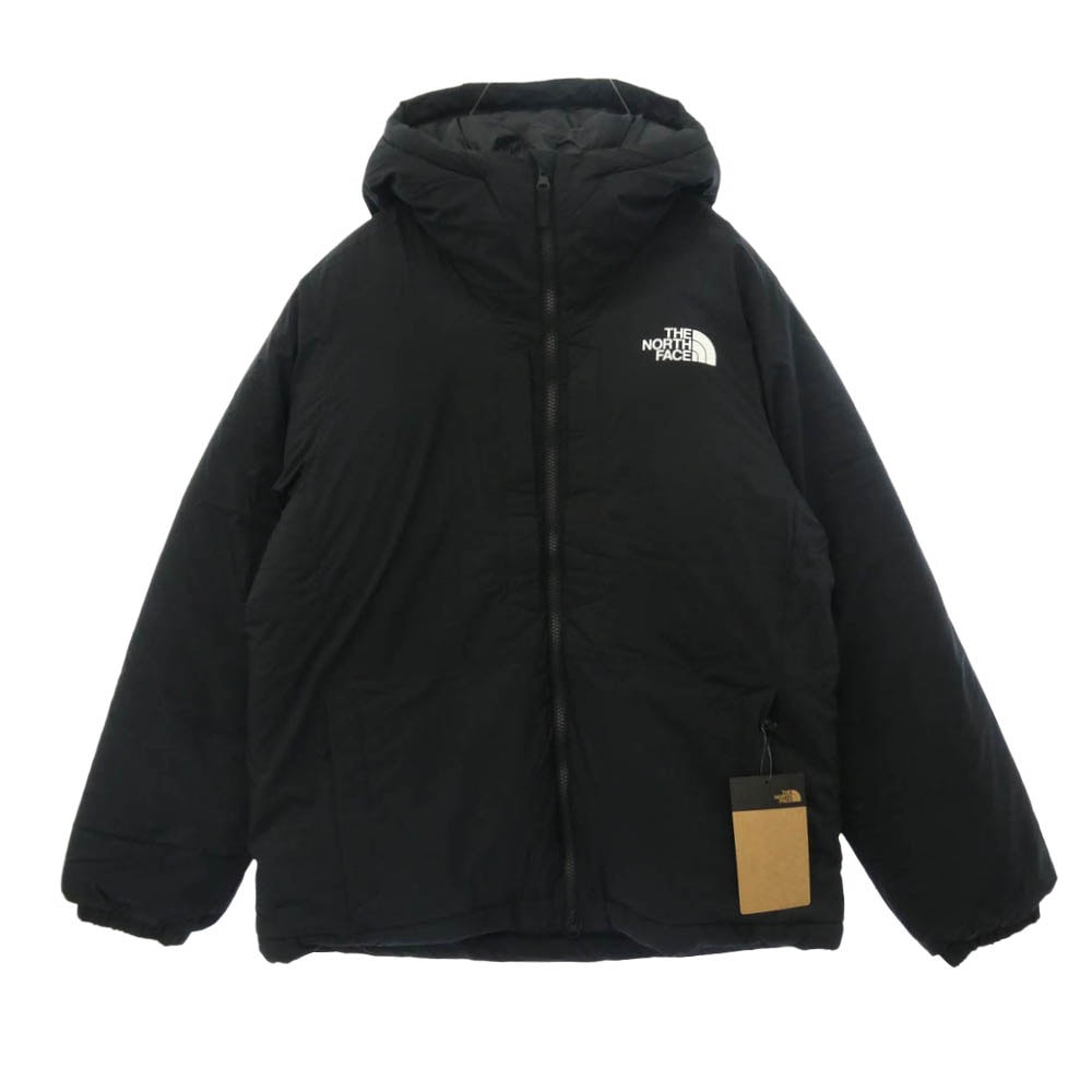 THE NORTH FACE ノースフェイス NY82305 PROJECT INSULATION JACKET プロジェクトインサレーションジャケット ダウンジャケット ブラック系 M【極上美品】【中古】