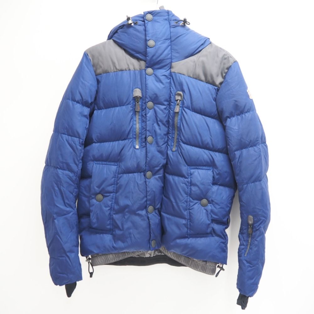 モンクレール MONCLER ダウンジャケット グルノーブル RODENBERG 14年 ネイビー
