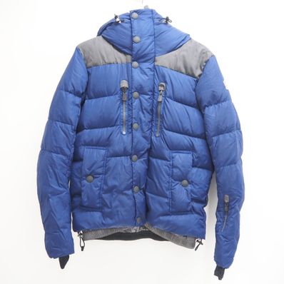 モンクレール MONCLER ダウンジャケット グルノーブル RODENBERG 14年 ネイビー
