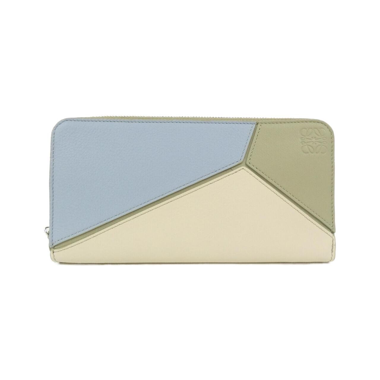 ロエベ パズル ジップ アラウンド ウォレット C510T12X10 財布