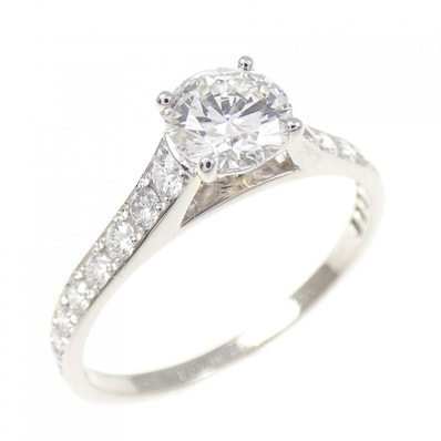 ヴァンクリーフ&アーペル ロマンス リング 0.50CT E VVS2 3EXT