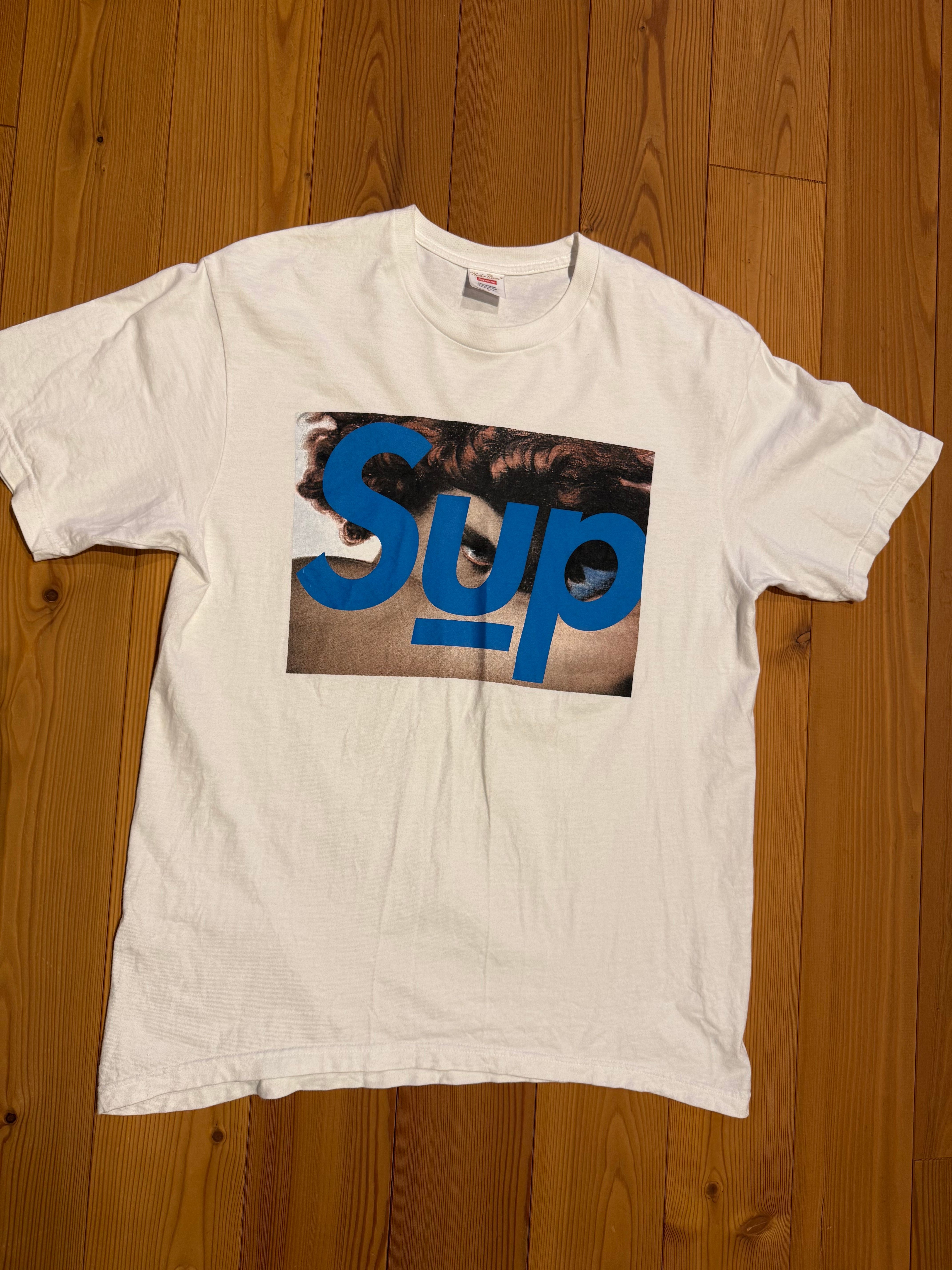 Supreme / Undercover Face Tee "White"