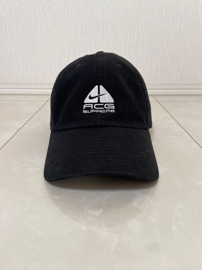 Supreme Nike ACG Denim 6-Panel "Black"