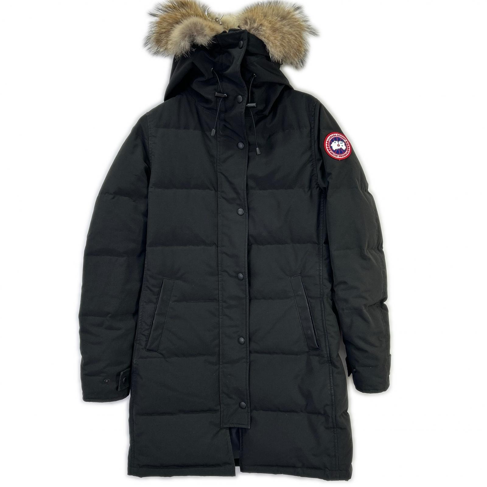 カナダグース 2302JL ブラック MACKENZIE Parka マッケンジーパーカ ダウンコート L