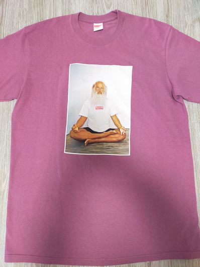 Supreme Rick Rubin Tee "Plum"