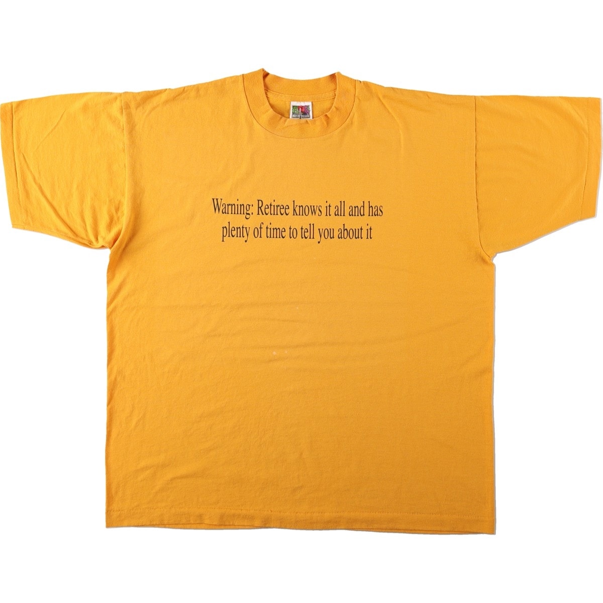 古着 00年代 フルーツオブザルーム FRUIT OF THE LOOM BEST メッセージプリントTシャツ メンズXL相当/eaa626715