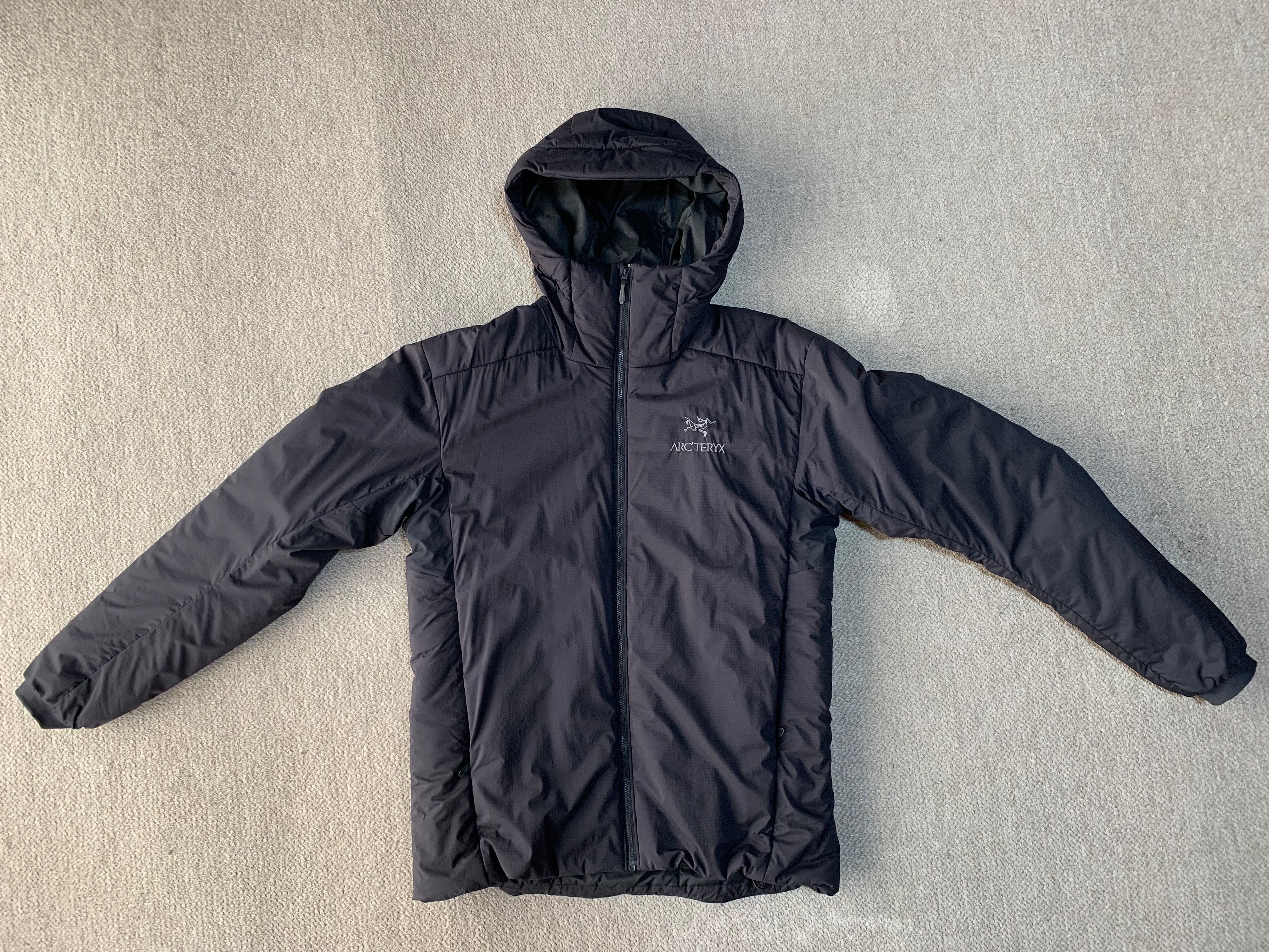 ARC'TERYX Atom AR Hoody Men's "Black" 24105