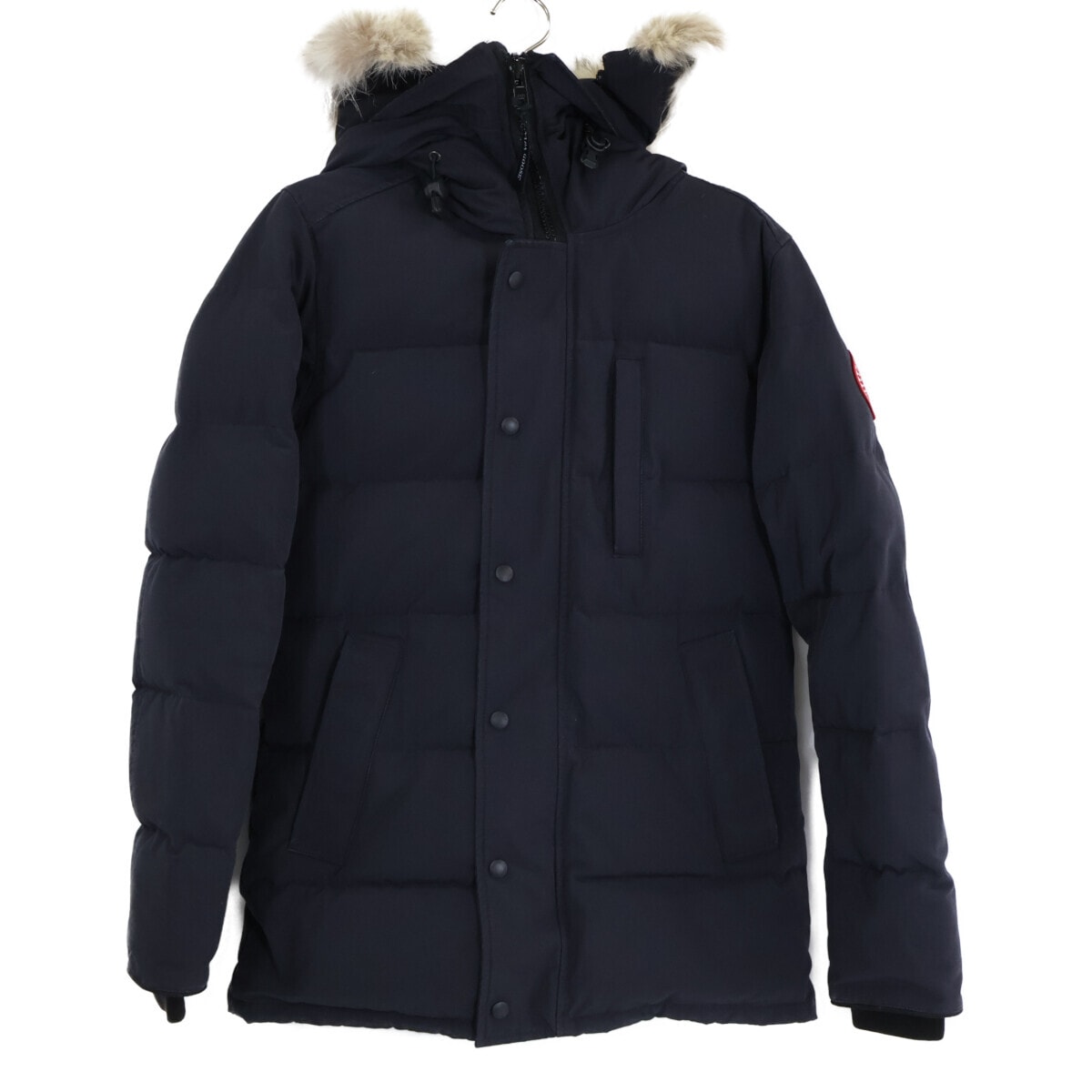 カナダグース 【国内正規】3805JMA CARSON PARKA カーソンパーカ ファー付ダウンジャケット S
