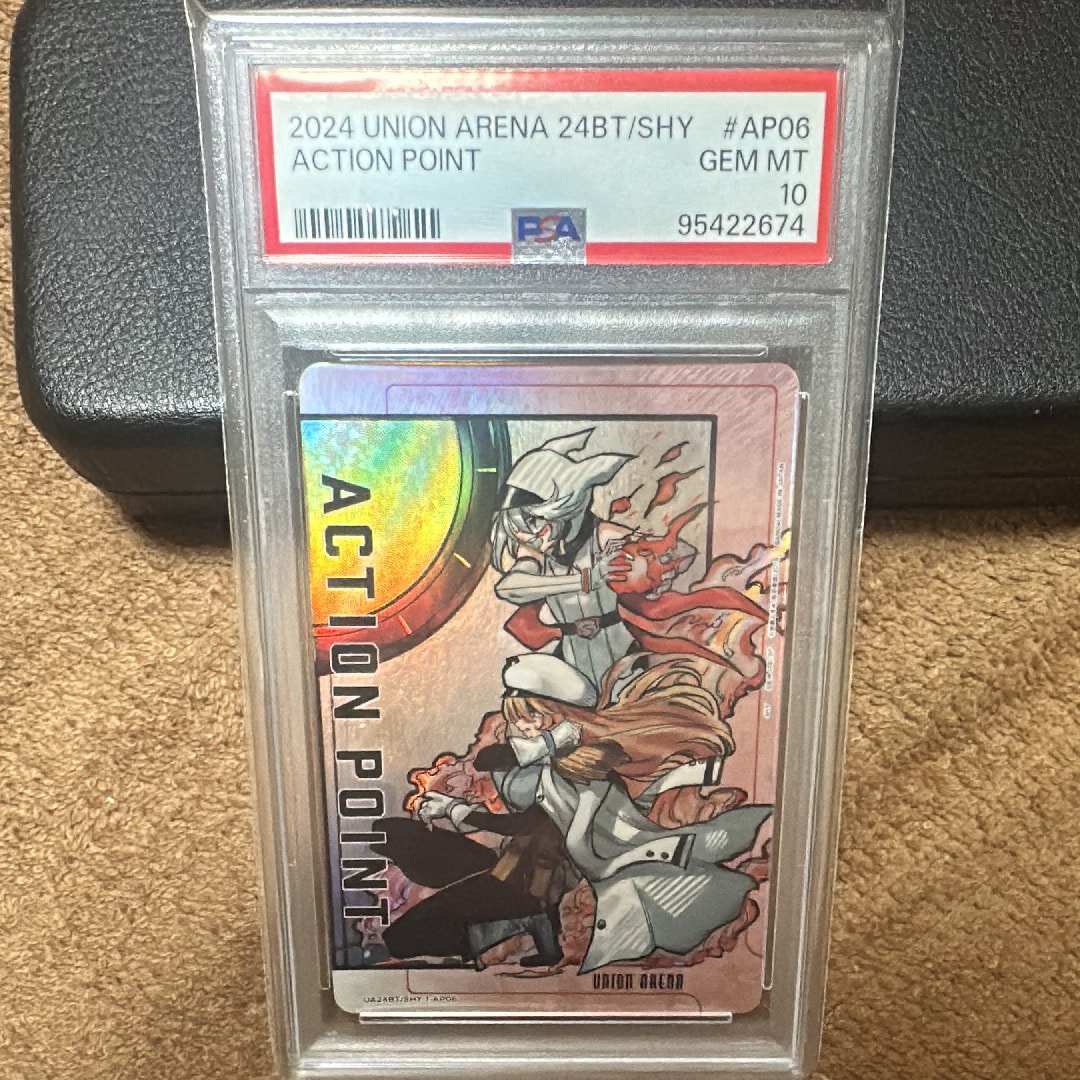 アクションポイントカード (シャイ&スピリッツ)  [UA24BT-SHY-1-AP06](ブースターパック「SHY」)